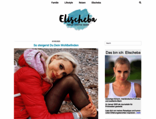 elischeba.de screenshot