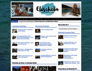 elischebas-reiseblog.de screenshot