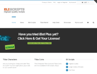 eliscripts.com screenshot