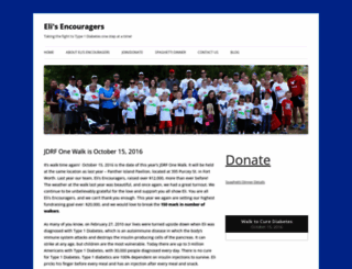 elisencouragers.wordpress.com screenshot