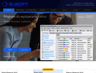 elisoft.pl screenshot