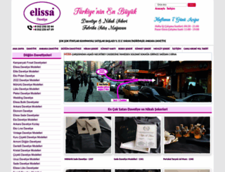 elissadavetiye.com screenshot