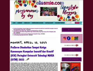 elissmie.com screenshot
