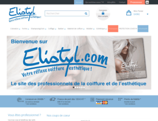 elistyl.fr screenshot