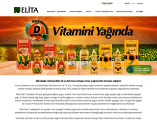 elitagida.com.tr screenshot