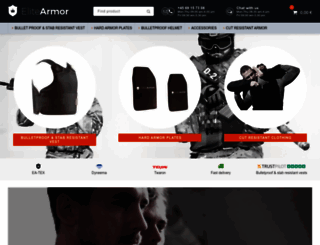 elite-armor.com screenshot