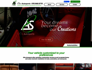 elite-autosports.com screenshot