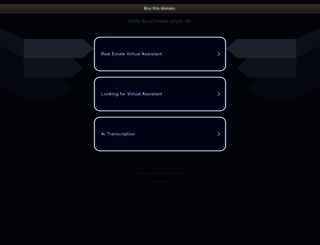elite-business-club.de screenshot
