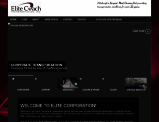 elite-corporation.com screenshot