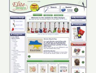 elite-designs.co.uk screenshot