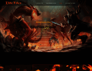 elite-files.com screenshot