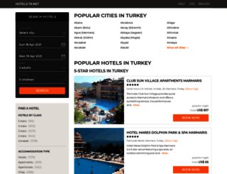 elite-hotel-darica.darica.hotels-tr.net screenshot