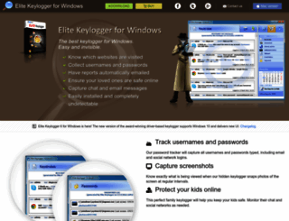 elite-keylogger.com screenshot