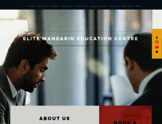 elite-mandarin.com screenshot
