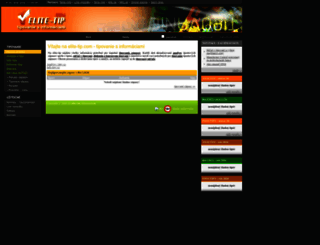 elite-tip.com screenshot