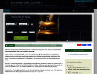 elite-world-prestige.hotel-rez.com screenshot