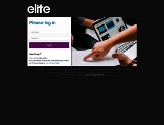 elite.law.ac.uk screenshot