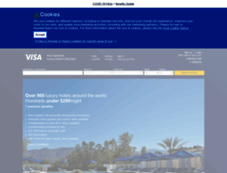 elite.visasignaturehotels.com screenshot