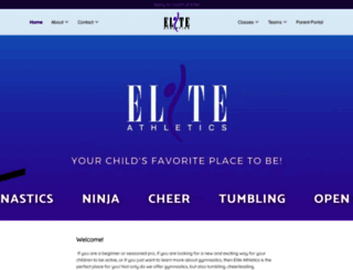 eliteathleticsva.com screenshot