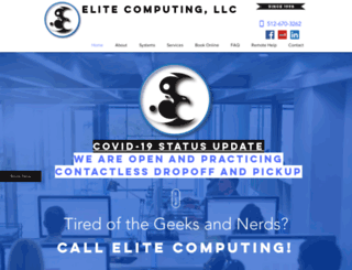 eliteatx.com screenshot