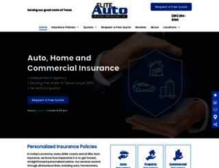 eliteautoinsurance.net screenshot