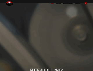 eliteautolights.com screenshot