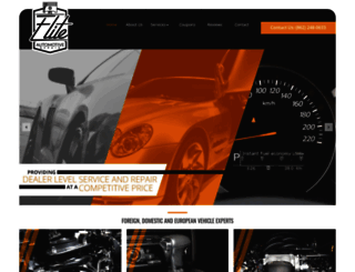 eliteautomotiveshop.com screenshot