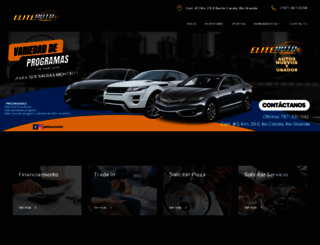 eliteautopr.com screenshot