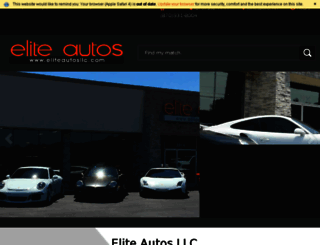 eliteautosllc.com screenshot