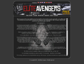 eliteavengers.com screenshot