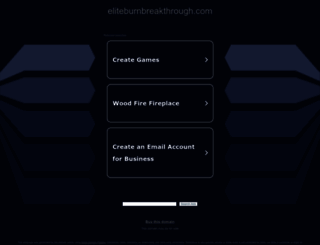 eliteburnbreakthrough.com screenshot