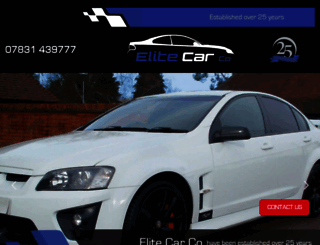 elitecar.co.uk screenshot