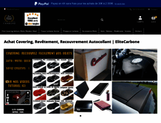 elitecarbone-shop.com screenshot