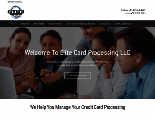 elitecardprocessing.com screenshot