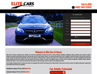 elitecarsguildford.com screenshot
