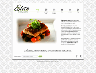 elitechefsofaustin.com screenshot