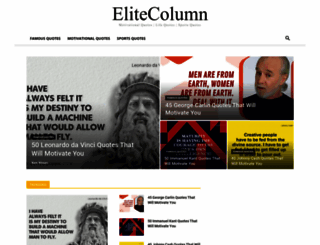 elitecolumn.com screenshot