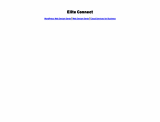 eliteconnect.co.uk screenshot