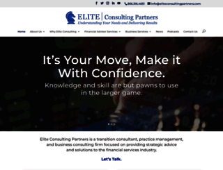eliteconsultingpartners.com screenshot