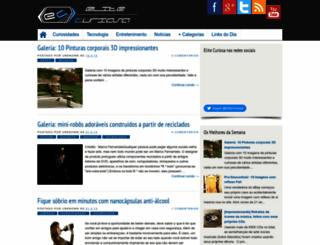 elitecuriosa.blogspot.com.br screenshot