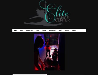 elitedancecenternj.com screenshot