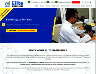 elitediagnostics.co.in screenshot