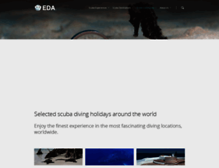 elitedivingagency.com screenshot