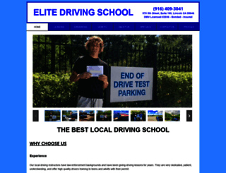 elitedrivingschool.com screenshot