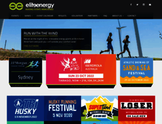 eliteenergy.com.au screenshot