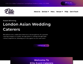 eliteeventcaterers.co.uk screenshot