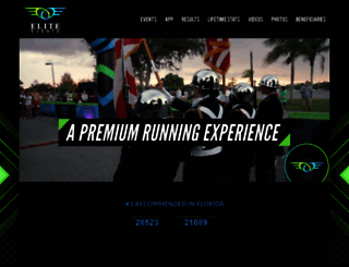 eliteevents.org screenshot