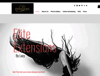 eliteextensions.com screenshot
