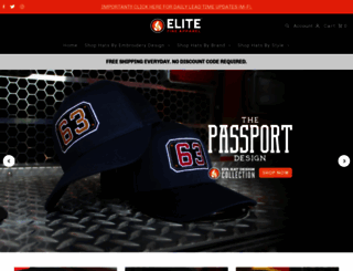 elitefireapparel.com screenshot