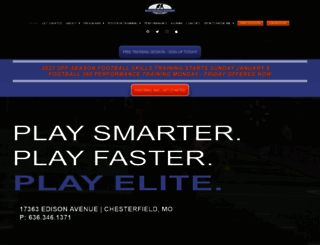 elitefootball.net screenshot